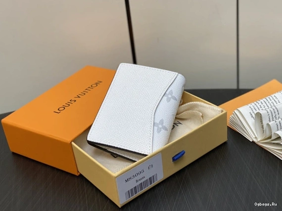 cm Pocket VUITTON LOUIS Organizer-7.5*11.1*1 0301